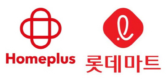 이커머스에 시장 주도권을 내준 대형마트들이 2020년 반격을 노리고 있다. <각 사 제공>